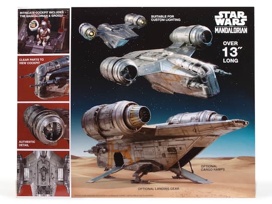 AMT® Star Wars™ The Mandalorian Razor Crest™ 1:72 Scale Model Kit